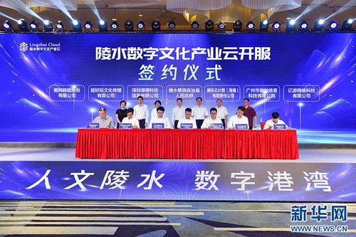 海南陵水数字文化产业云正式开服 赋能创意内容应用新生态